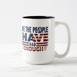 Kundenspezifische Keramik Tasse mit U.S. Emblem un