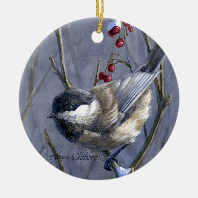 Kundenspezifische Keramikornament (Vorne)