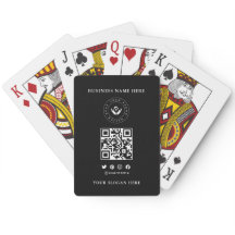 Kundenspezifische Klassische Firmenlogos und QR-Co