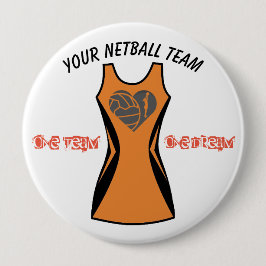 Kundenspezifische Kleiderfarbpersonalisiertes Button