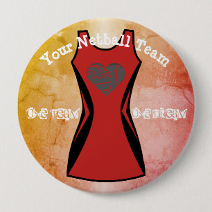 Kundenspezifische Kleiderfarbpersonalisiertes Button