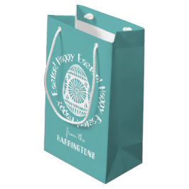 Kundenspezifische kleine Geschenktasche Ostereies Kleine Geschenktüte