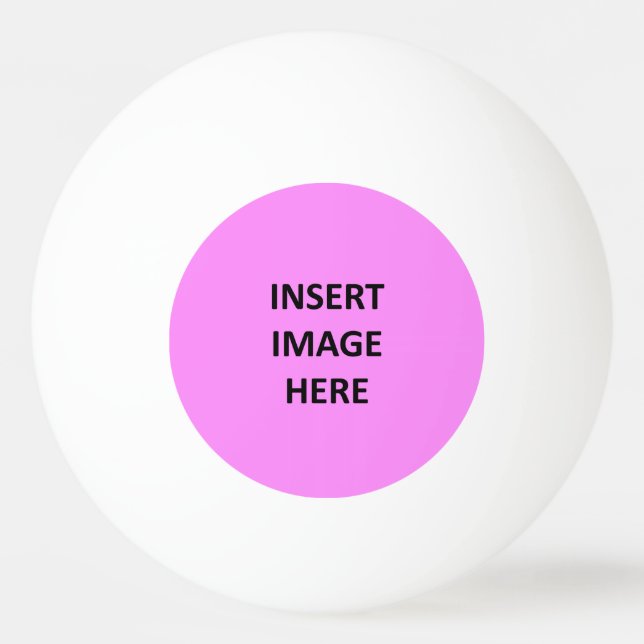 Kundenspezifische Klingeln Pong Tischtennisball (Vorderseite)