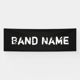 Kundenspezifische Konzert-Fahne für Bänder Banner