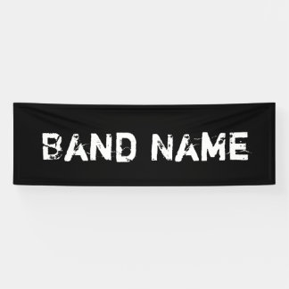 Kundenspezifische Konzert-Fahne für Bänder Banner