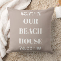 Kundenspezifische Koordination unseres Beach House