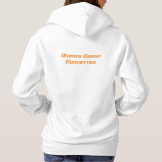 Kundenspezifische Korvette Sweathshirt Hoodie