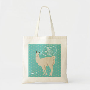 Kundenspezifische Lama-Taschen-Tasche Tragetasche