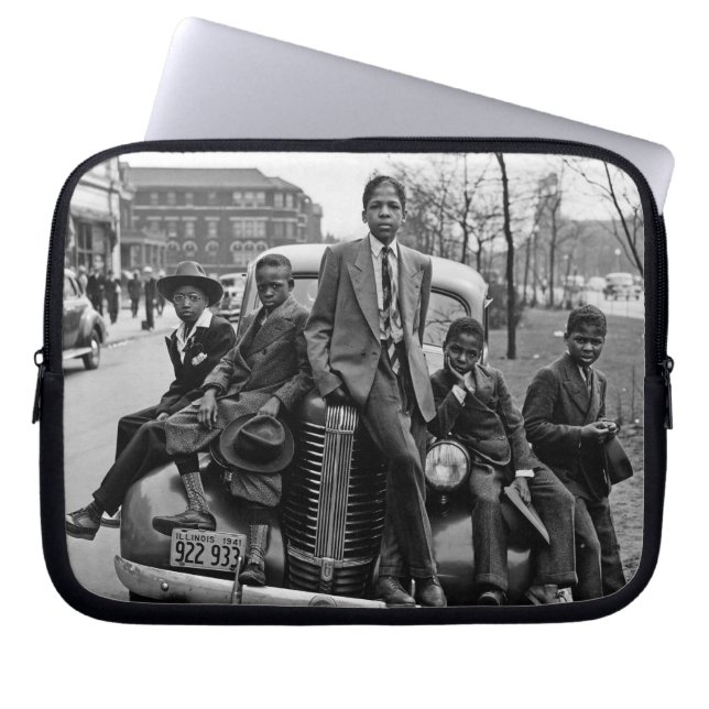 Kundenspezifische Laptop-Hülse Laptopschutzhülle (Vorderseite)