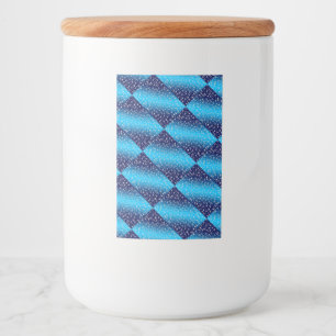 Kundenspezifische Lebensmitteletikett