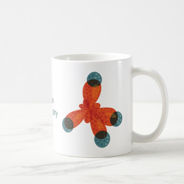 Kundenspezifische Liebe-Chemie des Kaffeetasse (Rechts)