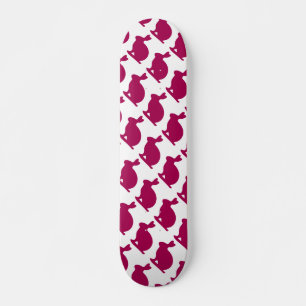 Kundenspezifische lila skateboard
