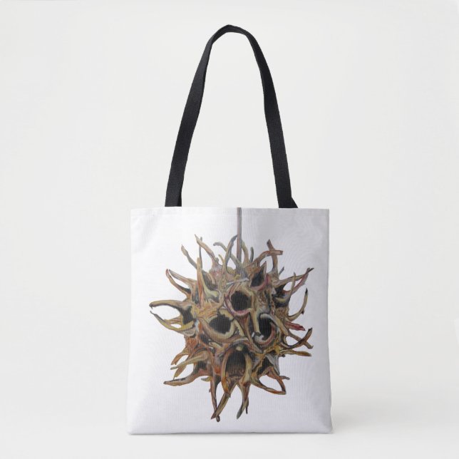 Kundenspezifische Liquidambar styraciflua (Hülse) Tasche (Vorderseite)