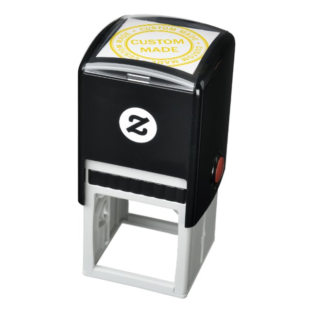 Kundenspezifische Logo-Firma Yellow Permastempel (Produkt)