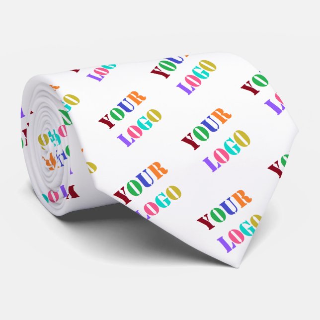 Kundenspezifische Logo-Foto Neck Tie Business-Werb Krawatte (Gerollt)
