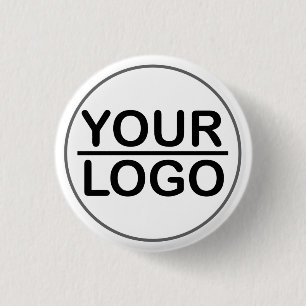 Kundenspezifische Logo-Geschäfte Button