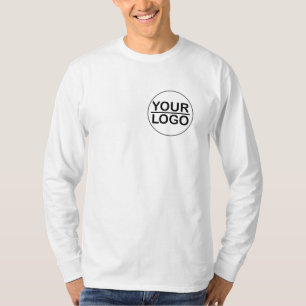 Kundenspezifische Logo-Geschäfte T-Shirt