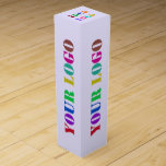 Kundenspezifische Logo-Geschenkbox für Ihr Unterne Weinbox<br><div class="desc">Kundenspezifische Farbenweinbox mit Ihrem Firmenlogo Werbeaktion Personalisierte Geschenkboxen - Machen Sie Ihr eigenes Design - Hinzufügen Ihres Logos / Bild / Text / mehr - Vergrössern und verschieben oder entfernen und hinzufügen / Bild mit Anpassungs-Tool. Wählen Sie / fügen Sie Ihren bevorzugten Hintergrund / Text Farben! Bitte verwenden Sie Ihr...</div>