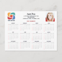 Kundenspezifische Logo-Gesellschaft 2023 Kalender
