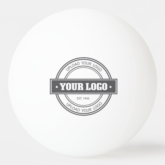 Kundenspezifische Logo-Klingeln Pong Bälle Tischtennisball (Vorderseite)