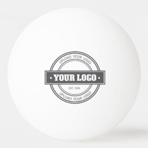 Kundenspezifische Logo-Klingeln Pong Bälle Tischtennisball