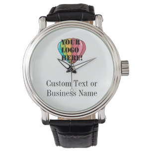 Kundenspezifische Logo-Uhr Armbanduhr