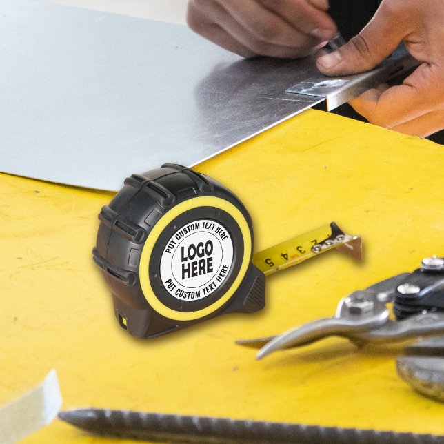 Kundenspezifische Logo- und Textwerbung Maßband (Von Creator hochgeladen)