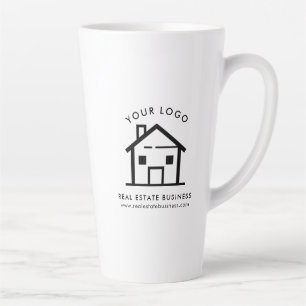 Kundenspezifische Logos für Real Anwesen Agent Milchtasse