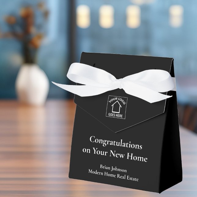 Kundenspezifische Logos für Real Anwesen Company S Geschenkschachtel (Von Creator hochgeladen)