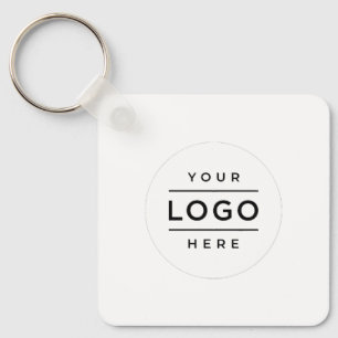 Kundenspezifische Logos und QR-Code Schlüsselanhänger
