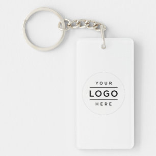 Kundenspezifische Logos und QR-Code Schlüsselanhänger