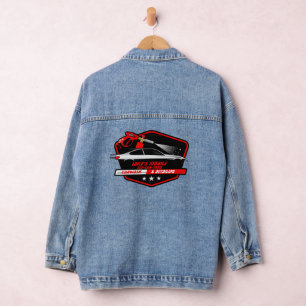 Kundenspezifische Lösungen für den mobilen Autoabw Jeansjacke
