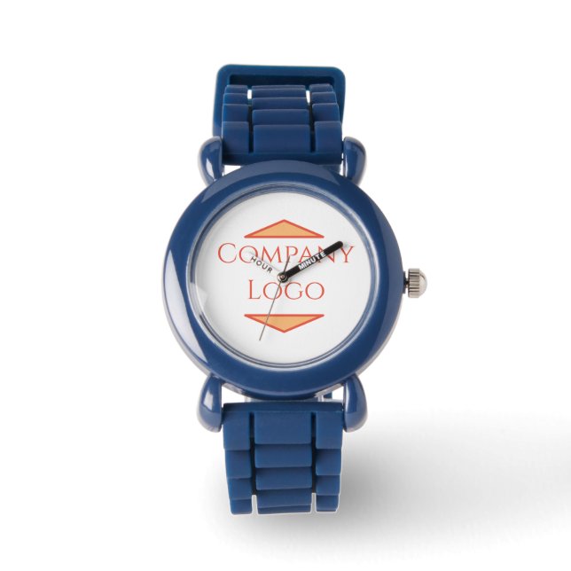 Kundenspezifische Luxusuhr mit Personalisiertem Lo Armbanduhr (Vorderseite)