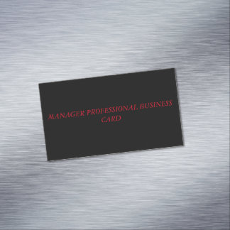 kundenspezifische magnetische Visitenkarte