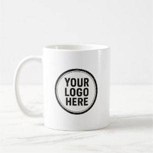 Kundenspezifische Markenbezeichnungen für Ihr Logo Kaffeetasse