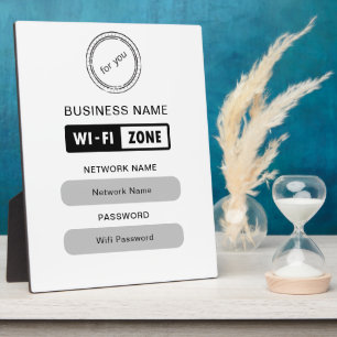 Kundenspezifische Markenbezeichnungen Wifi-Details Fotoplatte
