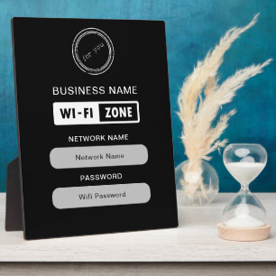 Kundenspezifische Markenbezeichnungen Wifi-Details Fotoplatte