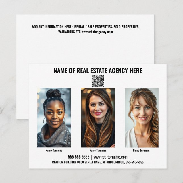 Kundenspezifische Marketing-Postcard-DIY Postkarte (Vorne/Hinten)
