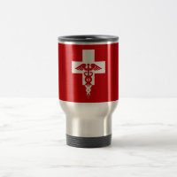 Kundenspezifische medizinische berufliche Tasse -