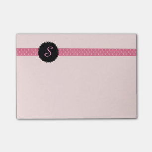 Kundenspezifische mit Monogramm Band Posten-it® Post-it Klebezettel