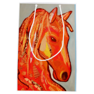 Kundenspezifische mittlere Geschenk-Tasche mit Geschenktüte