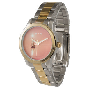 Kundenspezifische Mono-Uhren absegeln Armbanduhr