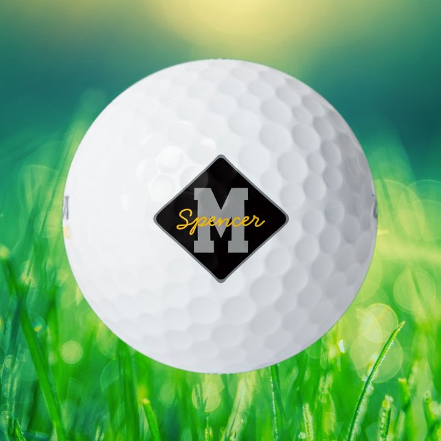 kundenspezifische Monografie Golfball (Von Creator hochgeladen)