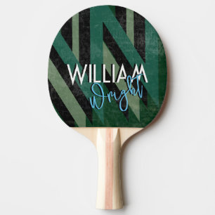 Kundenspezifische Monogramm Name Modern Sports Coo Tischtennis Schläger