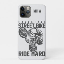 Kundenspezifische monogramm Street Bike Handys-Fäl Case-Mate iPhone Hülle