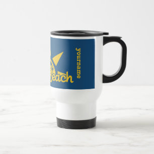 Kundenspezifische Monogramm- u. FarbTassen Reisebecher