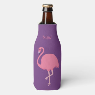 Kundenspezifische Monogrammflasche des niedlichen Flaschenkühler