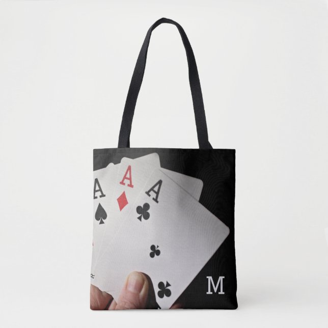Kundenspezifische Monogrammtaschen des Tasche (Vorderseite)