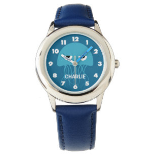Kundenspezifische Monogrammuhren der lustigen Armbanduhr