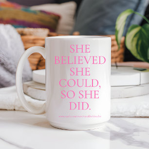 Kundenspezifische Motivierend Geschenke für Ihre & Kaffeetasse